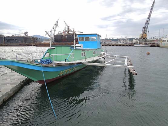 liveaboard banca mooring