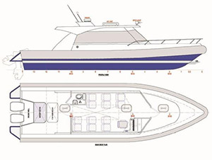 passenger ferry layout