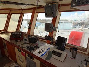 fishing vessel bridge