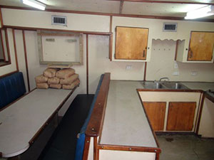 fishing vessel saloon