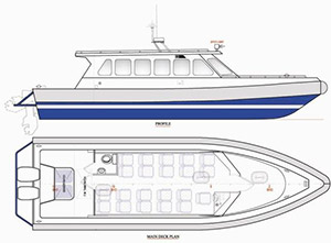 passenger ferry for sale