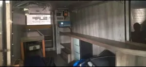 Convertible Bus For Sale interior