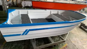 Savage 3-meter Dinghy starboard side